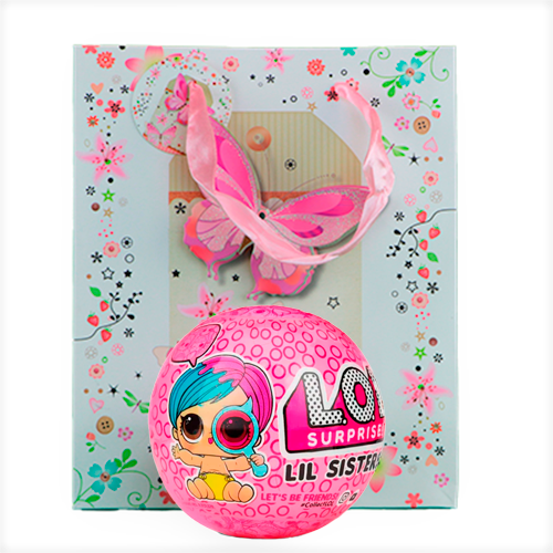 Lol Lil Sisters Original + Bolsita De Regalo