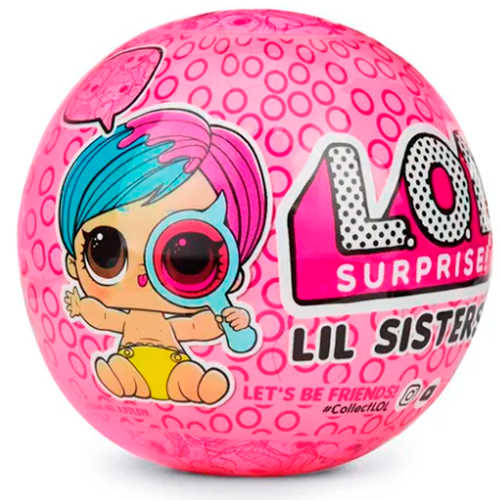 Lol Lil Sisters Original + Bolsita De Regalo