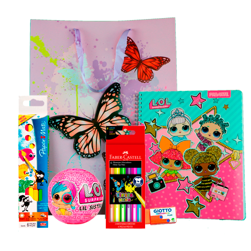 Pack Lol Lil Sister Original + Set De Dibujo