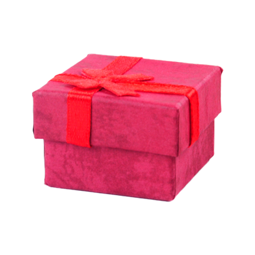 Aros 6mm Con Perla Blanca De Acero Quirúrgico + Caja Regalo