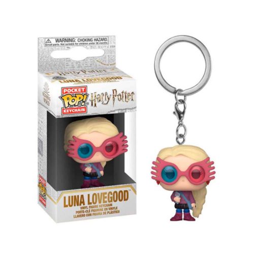 Funko Pocket Pop Llavero Luna Lovegood + Collar Luna + Bolsa