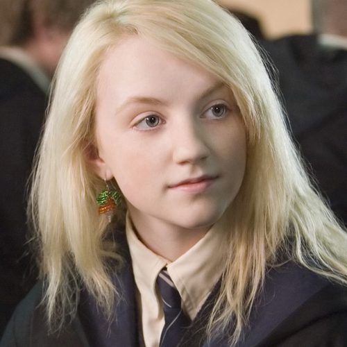 Varita Luna Lovegood De Harry Potter + Soporte + Bolsita