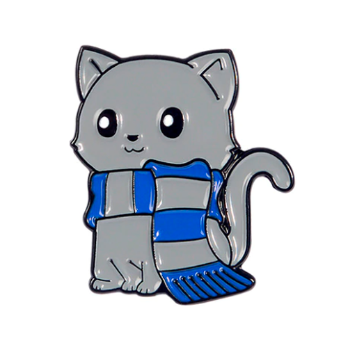 Pack Pulsera Ravenclaw + Pin Gatito Harry Potter + Bolsita