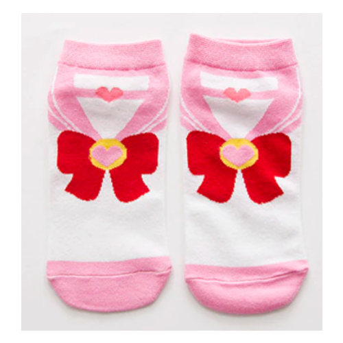 Pack 5 Pares Calcetines Sailor Moon + Stickers + Bolsita
