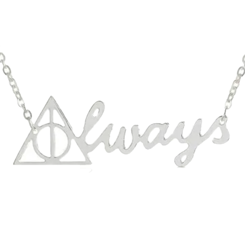 Collar Harry Potter Diadema Ravenclaw+ Giratiempo + Always + Ticket