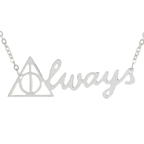 Collar Harry Potter Ravenclaw+ Giratiempo Always + Ticket - Regalos para chicas