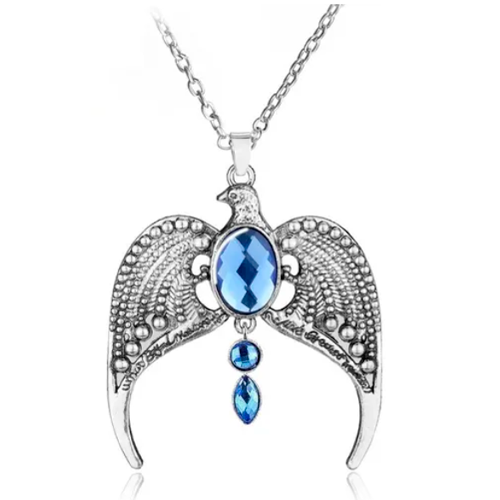 Collar Harry Potter Diadema Ravenclaw+ Giratiempo + Always + Ticket