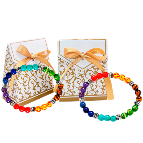 PACK PULSERAS CHAKRAS 1000