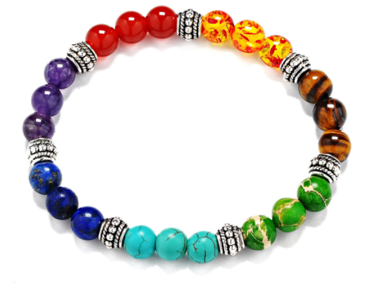 Pulsera 7 Chakras