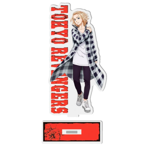 Figura Acrílica de Anime Tokio Revengers Mikey Manjiro Sano
